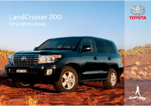 2015 Toyota Land Cruiser 200 AUS