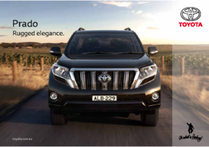 2015 Toyota Prado AUS