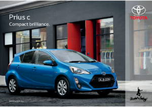 2015 Toyota Prius-c AUS