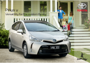 2015 Toyota Prius-v AUS