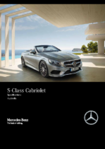 2016 Mercedes-Benz S-Class Cabriolet Specs AUS