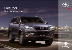 2016 Toyota Fortuner AUS