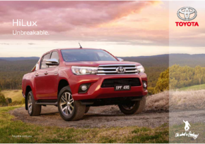 2016 Toyota Hilux AUS