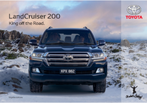 2016 Toyota Land Cruiser 200 AUS