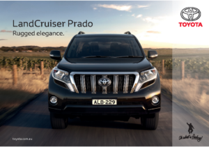 2016 Toyota Prado AUS