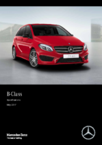 2017 Mercedes-Benz B-Class AUS