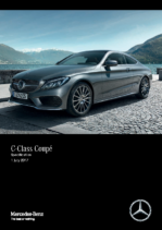 2017 Mercedes-Benz C-Class Coupe Specs AUS