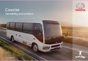 2017 Toyota Coaster AUS