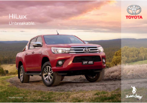 2017 Toyota Hilux AUS