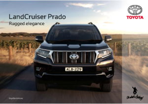 2018 Toyota Prado AUS