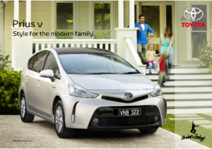 2018 Toyota Prius V AUS