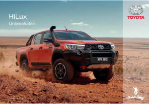 2019 Toyota Hilux AUS