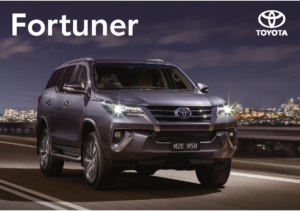 2020 Toyota Fortuner AUS