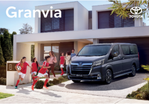 2020 Toyota Granvia AUS