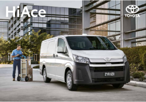 2021 Toyota HiAce AUS