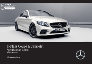 2022 Mercedes-Benz C-Class Coupe Cabriolet Specs AUS