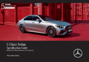 2022 Mercedes-Benz C-Class Sedan Specs AUS