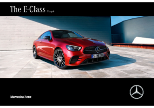 2022 Mercedes-Benz E-Class Coupe AUS