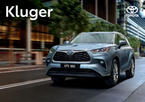 2022 Toyota Kluger AUS