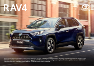 2022 Toyota RAV4 AUS