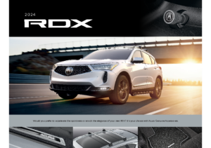 2024 Acura RDX Accessories