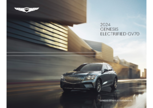 2024 Genesis Electrified GV70