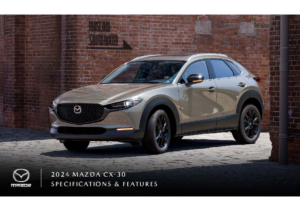 2024 Mazda CX-30 Specs CN