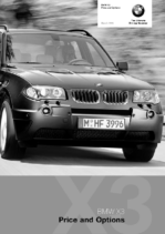 205 BMW X3 AUS