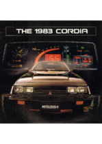 1983 Mitsubishi Cordia