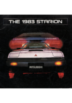 1983 Mitsubishi Starion