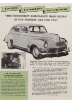 1942 Nash Emergency Ambulance