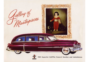 1951 Superior-Cadillac Funeral Coaches and Ambulances