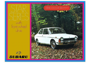 1970 Subaru Star Series