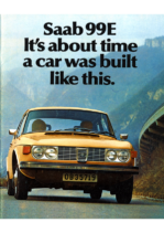 1972 SAAB 99E