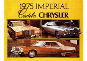 1975 Imperial – Cordoba – Chrysler CN