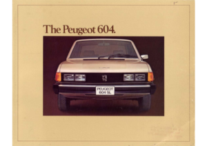 1978 Peugeot 604