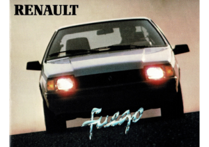 1982 Renault Fuego