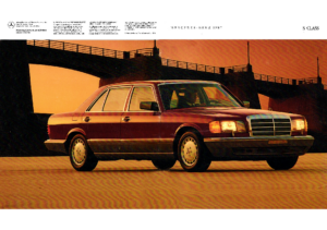 1987 Mercedes-Benz S-Class