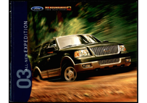 2003 Ford Expedition