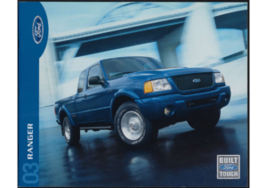 2003 Ford Ranger 2