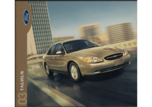 2003 Ford Taurus 2