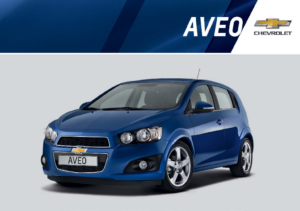 2013 Chevrolet Aveo RU