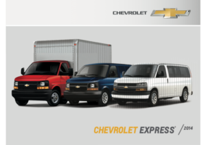 2014 Chevrolet Express MX