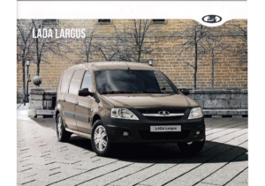 2015 Lada Largus Van RU