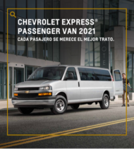 2021 Chevrolet Express Passenger MX