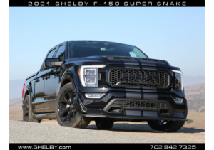 2021 Ford Shelby F-150 Super Snake