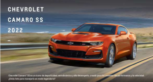 2022 Chevrolet Camaro SS MX