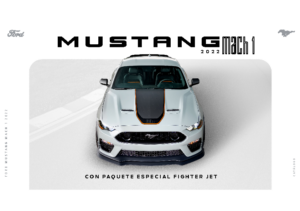 2022 Ford Mustang Mach 1 MX