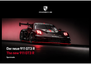 2022 Porsche 911 GT3 R