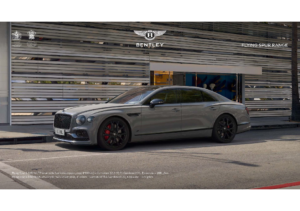 2023 Bentley Flying Spur Range